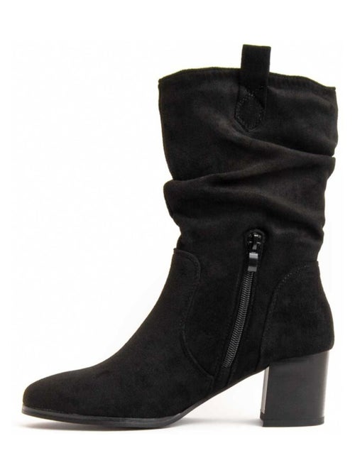 Montevita Botte À Talon Botilan44 - Kiabi Montevita Botte À Talon Botilan44 - Kiabi