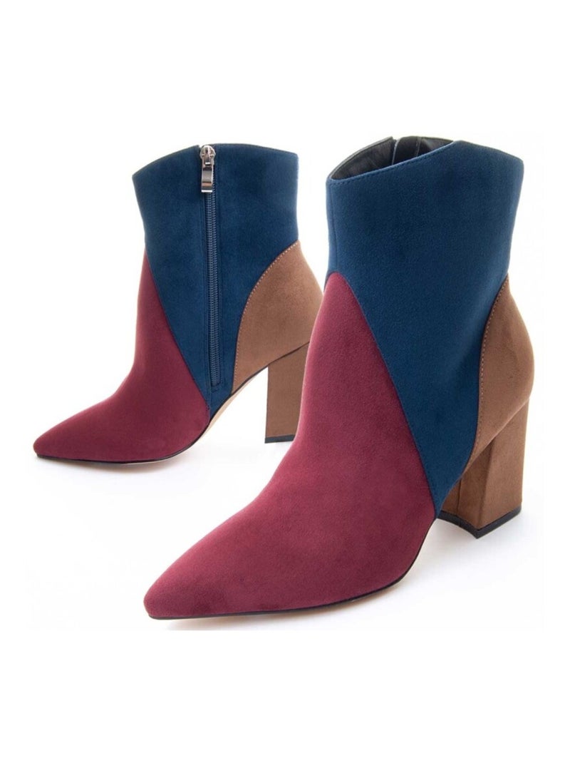 Montevita Botte À Talon Botirent3 Multicolore - Kiabi