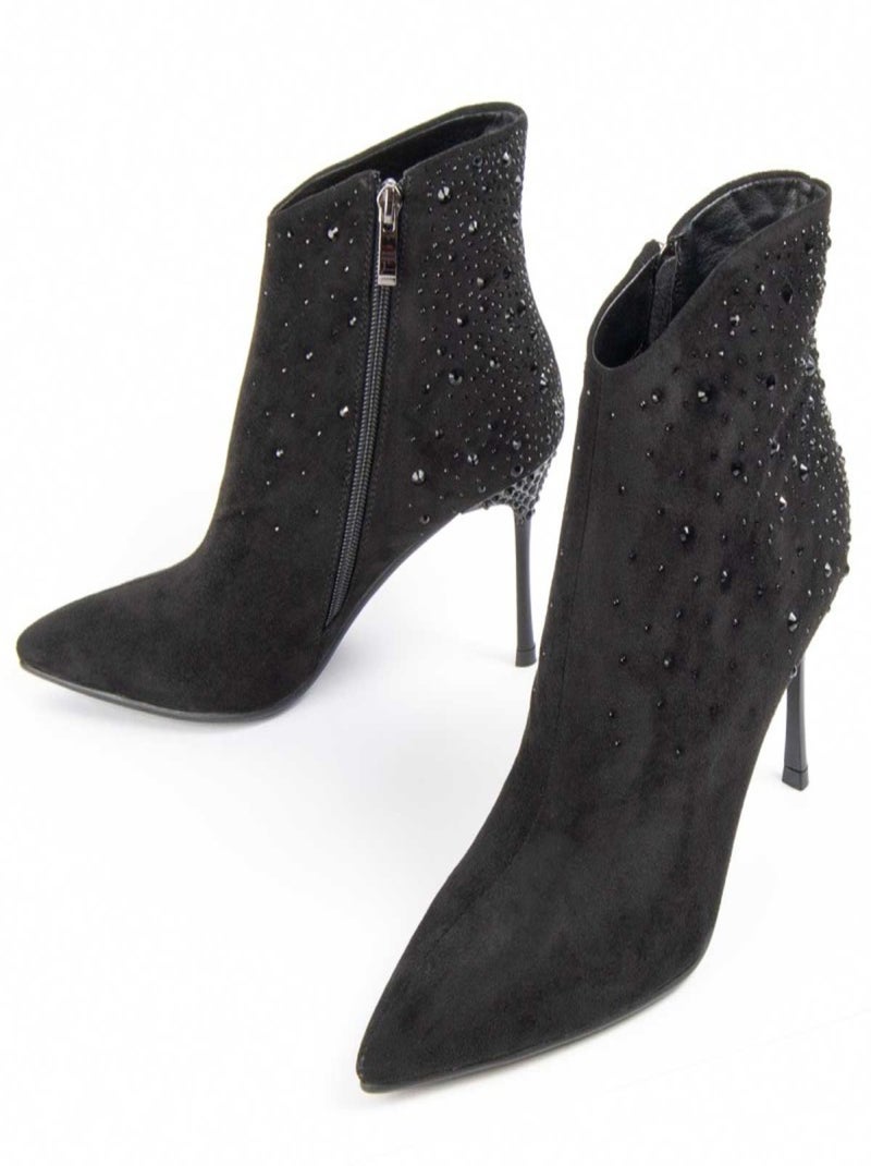 Montevita Botte À Talon Botirey Noir - Kiabi