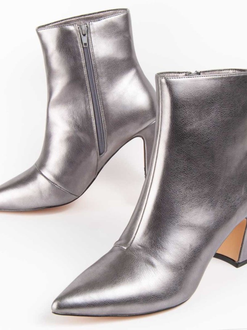Montevita Botte À Talon Botirey4 Gris - Kiabi