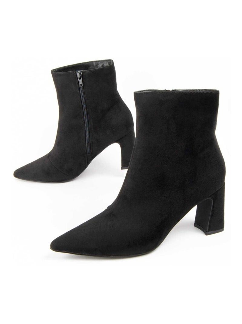 Montevita Botte À Talon Botirey5 Noir - Kiabi