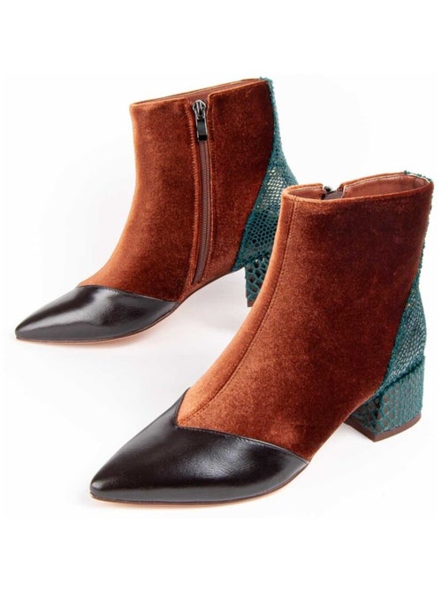 Montevita Botte À Talon Botirey6 - Kiabi