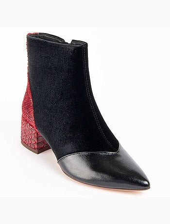 Montevita Botte À Talon Botirey6