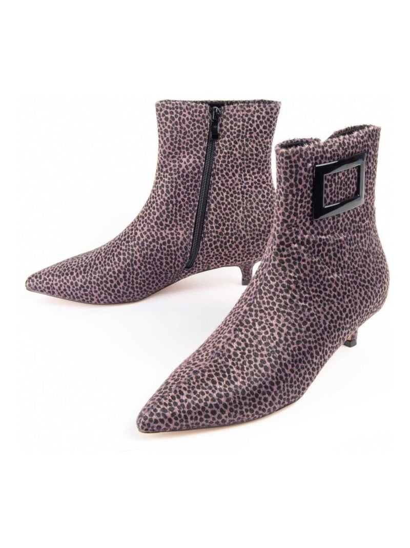 Montevita Botte À Talon Botirey7 Marron - Kiabi
