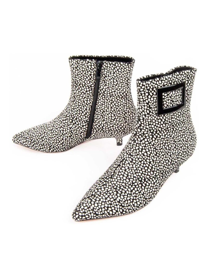 Montevita Botte À Talon Botirey7 Noir - Kiabi