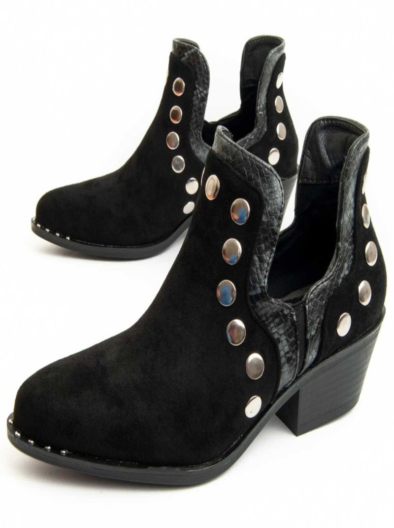 Montevita Botte À Talon Bottivita10 Noir - Kiabi