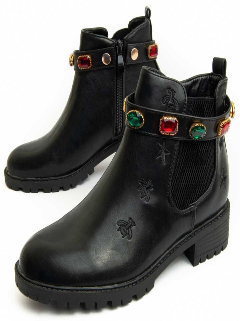 Montevita Botte À Talon Bottivita11 Noir - Kiabi