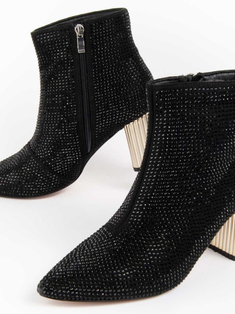 Montevita Botte À Talon Busala Noir - Kiabi