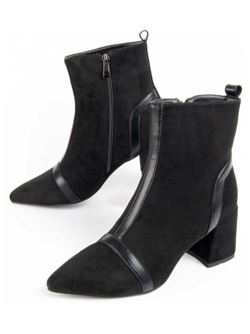 Montevita Botte À Talon Cella2 Noir - Kiabi