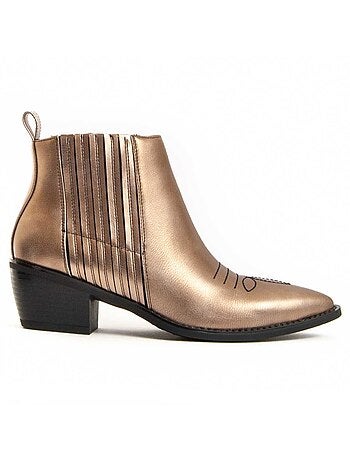 Montevita Botte À Talon Espuela