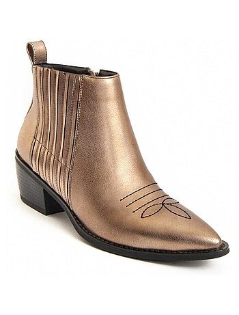 Montevita Botte À Talon Espuela