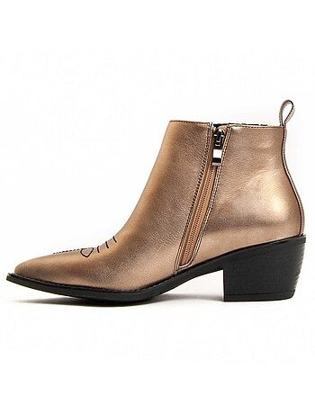 Montevita Botte À Talon Espuela