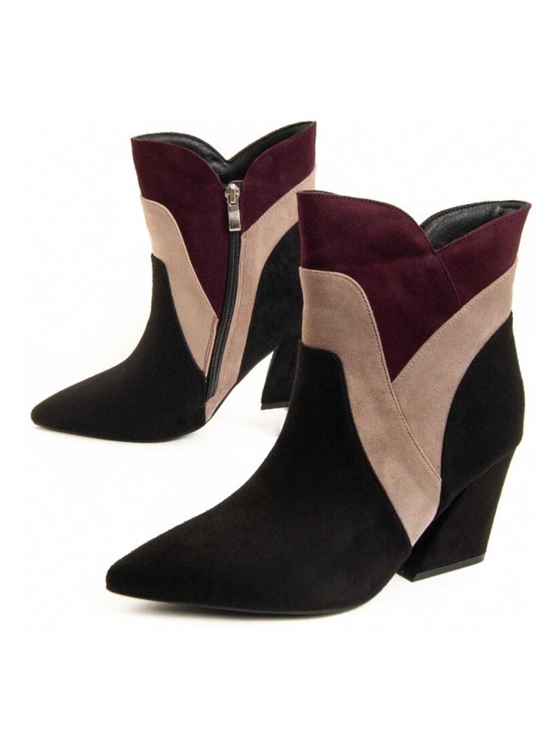 Montevita Botte À Talon Mila Noir - Kiabi