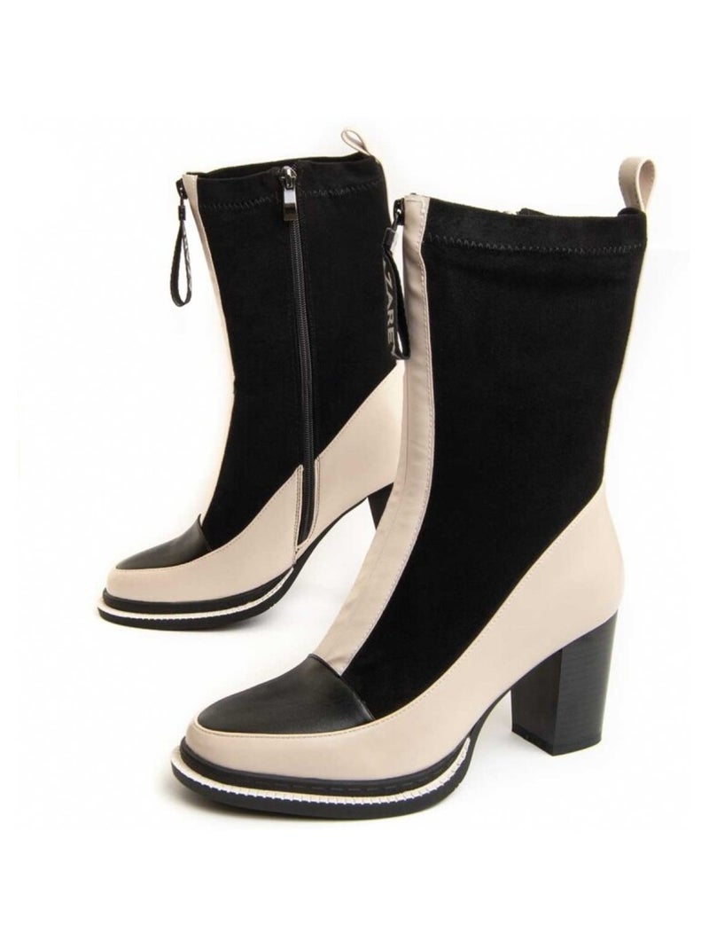 Montevita Botte À Talon Mila3 Noir - Kiabi