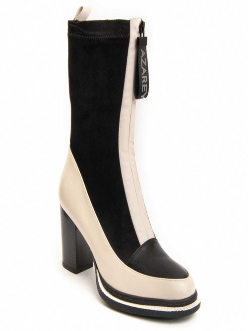 Montevita Botte À Talon Mila3 - Kiabi Montevita Botte À Talon Mila3 - Kiabi