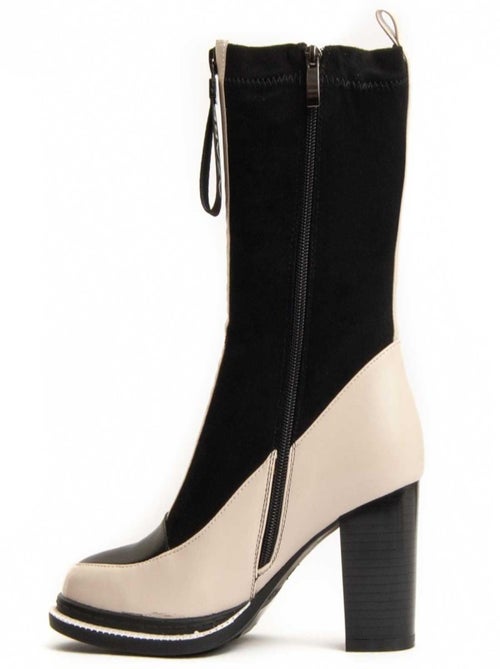 Montevita Botte À Talon Mila3 - Kiabi Montevita Botte À Talon Mila3 - Kiabi