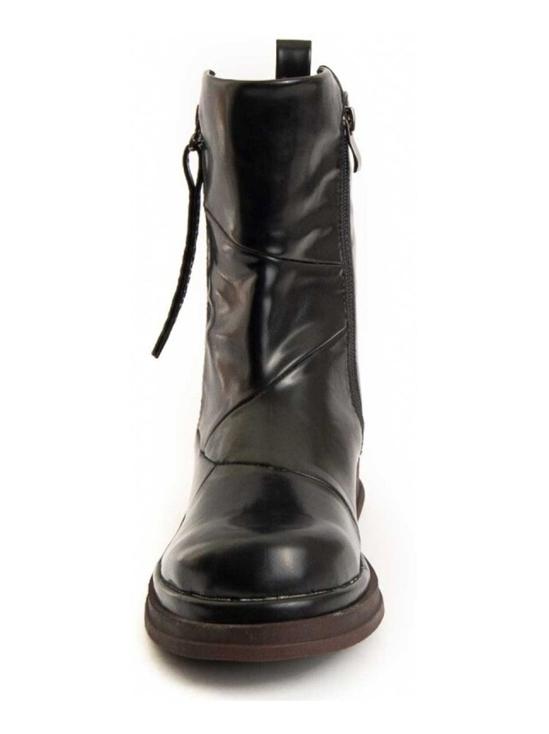 Montevita Botte À Talon Motta Noir - Kiabi