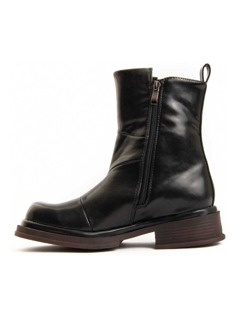 Montevita Botte À Talon Motta Noir - Kiabi