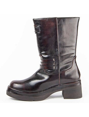 Montevita Botte À Talon Motta2