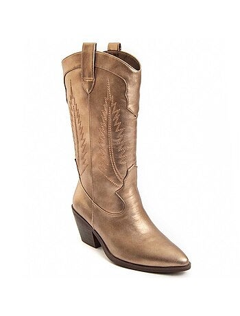 Montevita Botte À Talon Tejan2