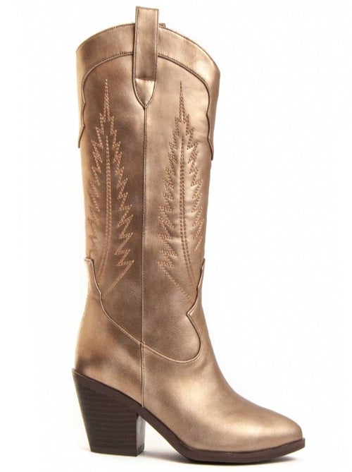 Montevita Botte À Talon Tejan2 - Kiabi