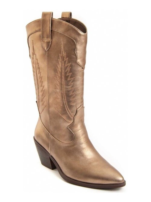 Montevita Botte À Talon Tejan2 - Kiabi