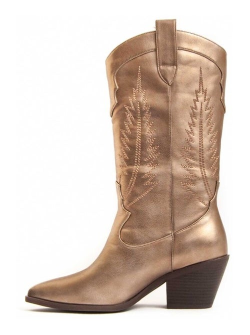 Montevita Botte À Talon Tejan2 - Kiabi