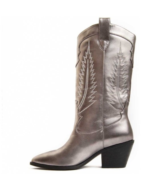 Montevita Botte À Talon Tejan2 - Kiabi