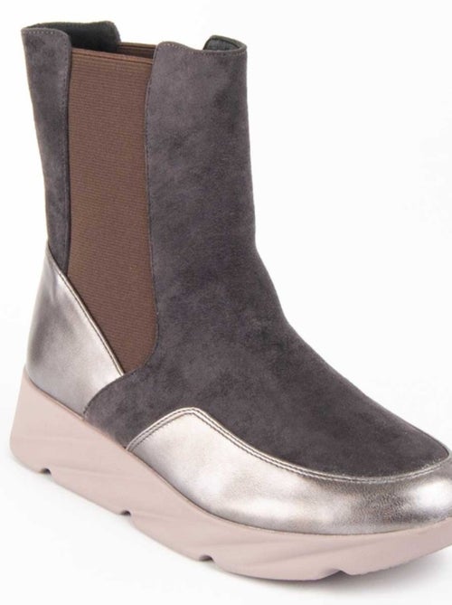 Montevita Botte Compensée Calig2 - Kiabi