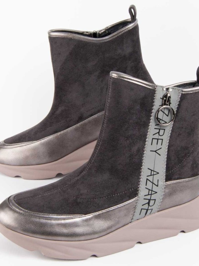 Montevita Botte Compensée Calig5 Gris - Kiabi