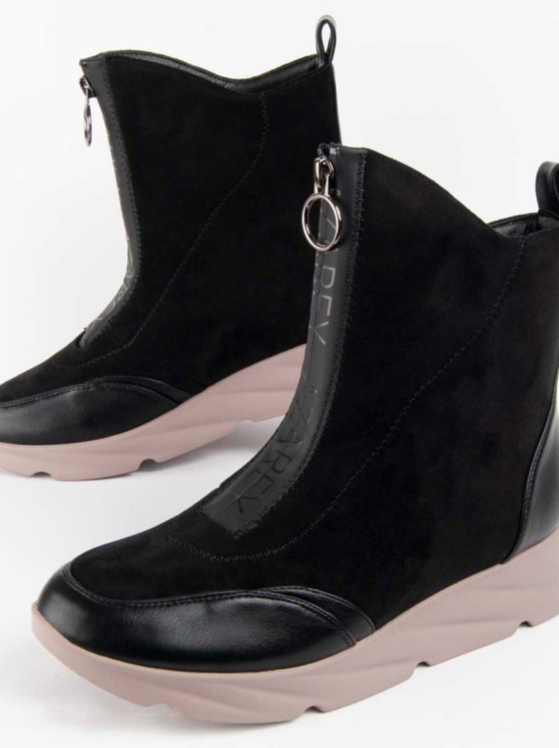 Montevita Botte Compensée Calig6 Noir - Kiabi