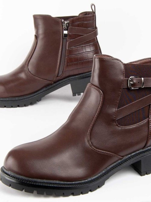 Montevita Bottillons Botinia - Kiabi