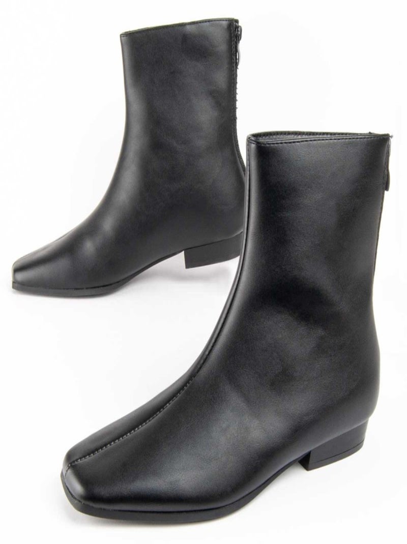 Montevita Bottillons Botinia5 Noir - Kiabi
