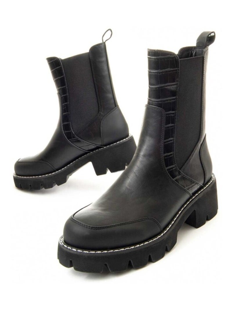 Montevita Bottillons Botint28 Noir - Kiabi