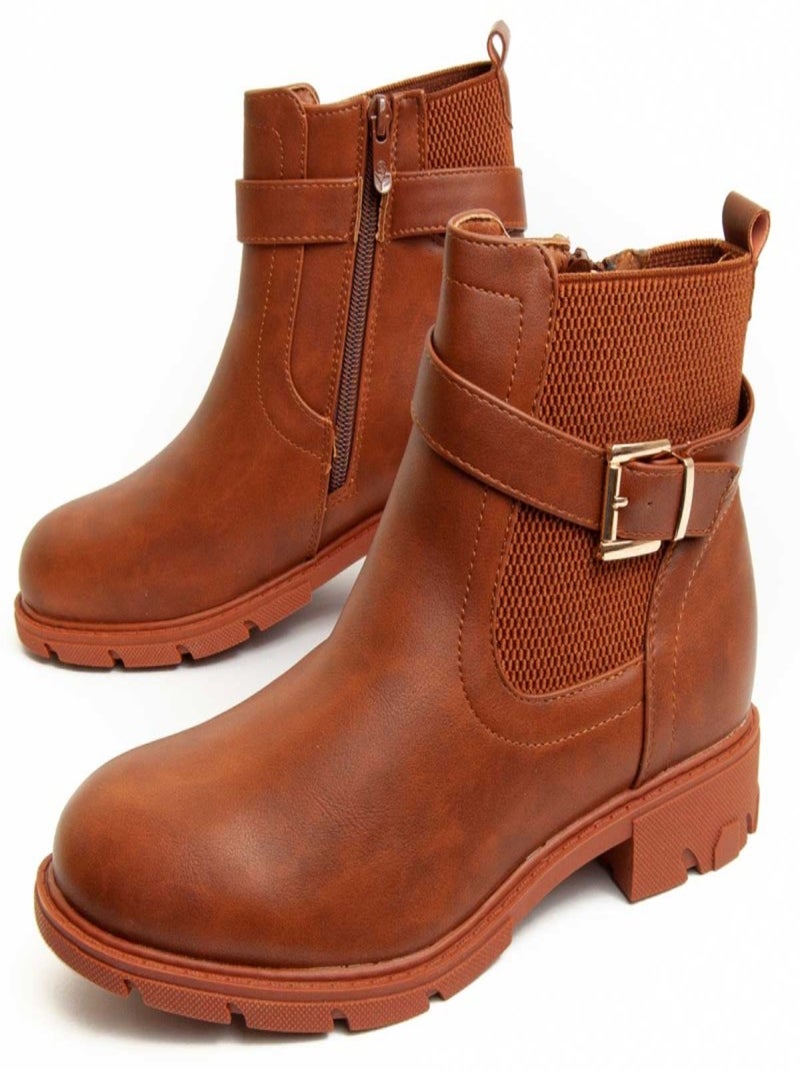 Montevita Bottillons Bottivita3 Marron - Kiabi