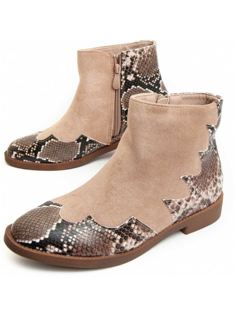 Montevita Bottillons Bottivita8 Beige - Kiabi