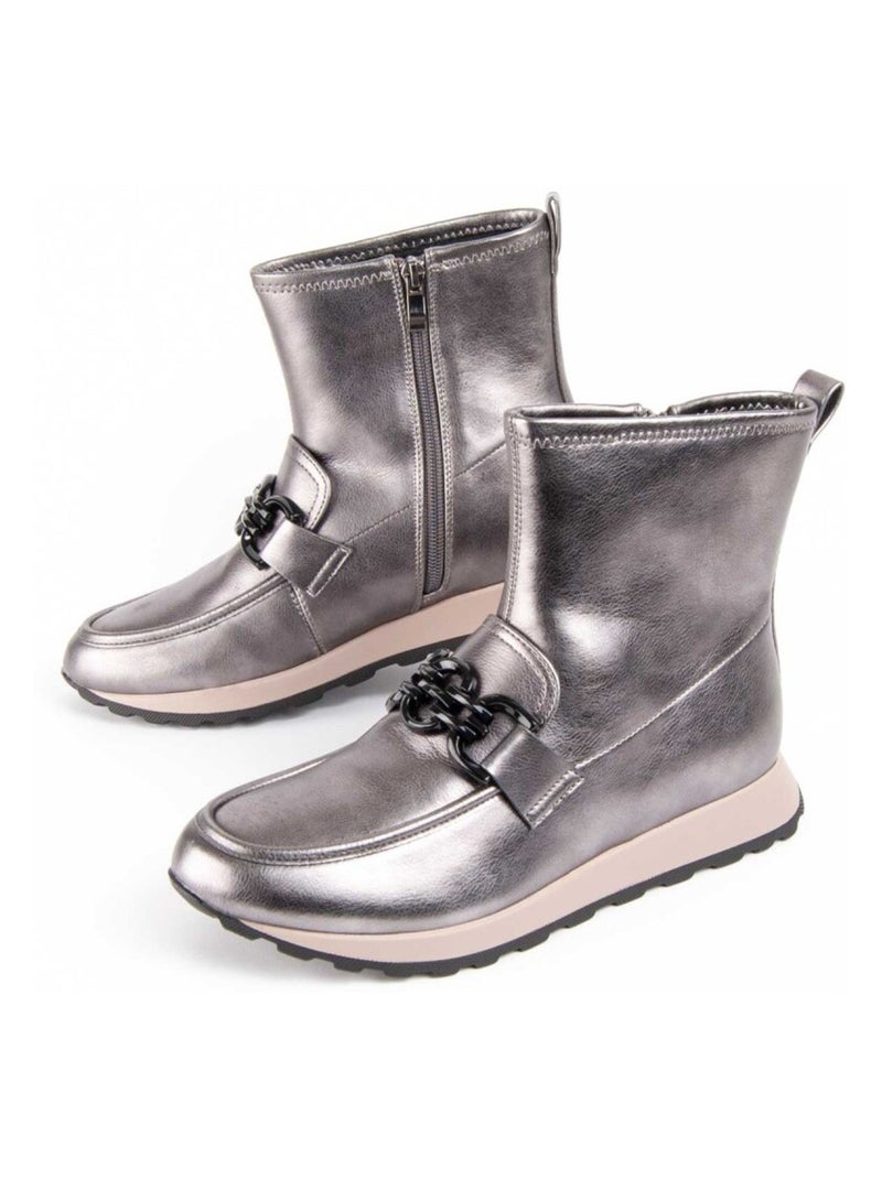 Montevita Bottillons Calig Gris - Kiabi