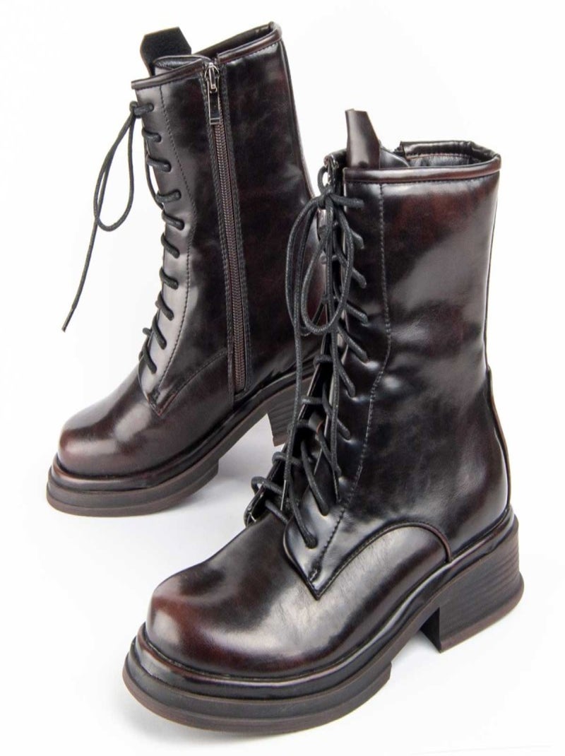 Montevita Bottillons Rammba2 Marron - Kiabi