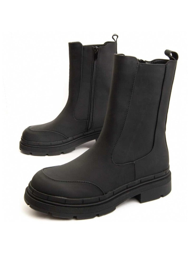 Montevita Butin De Plateforme Marinne3 Noir - Kiabi