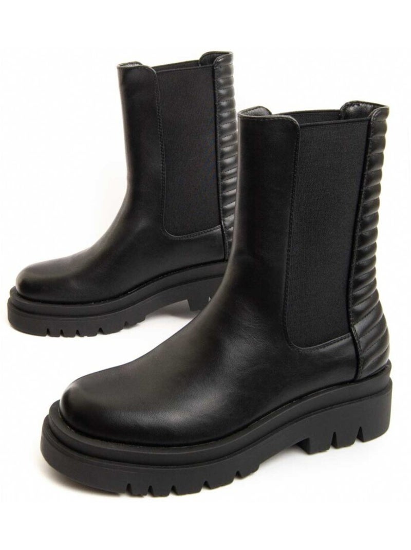 Montevita Butin De Plateforme Marinne4 Noir - Kiabi