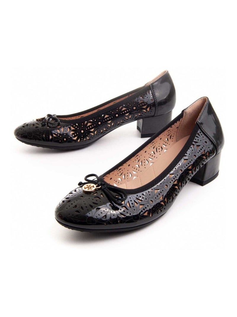 Montevita Chaussure À Talons Arlo Noir - Kiabi