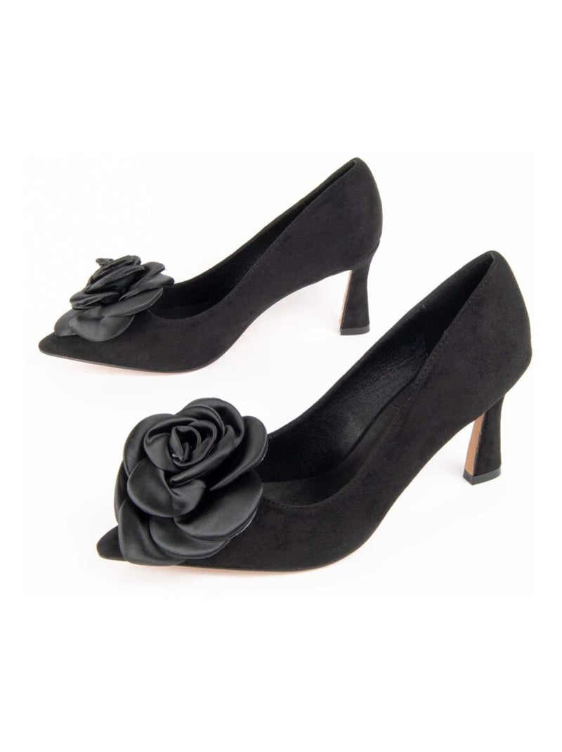 Montevita Chaussure À Talons Balizia Noir - Kiabi