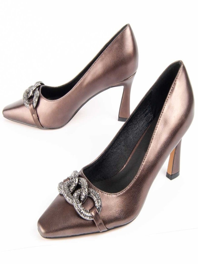 Montevita Chaussure À Talons Balizia2 Marron - Kiabi