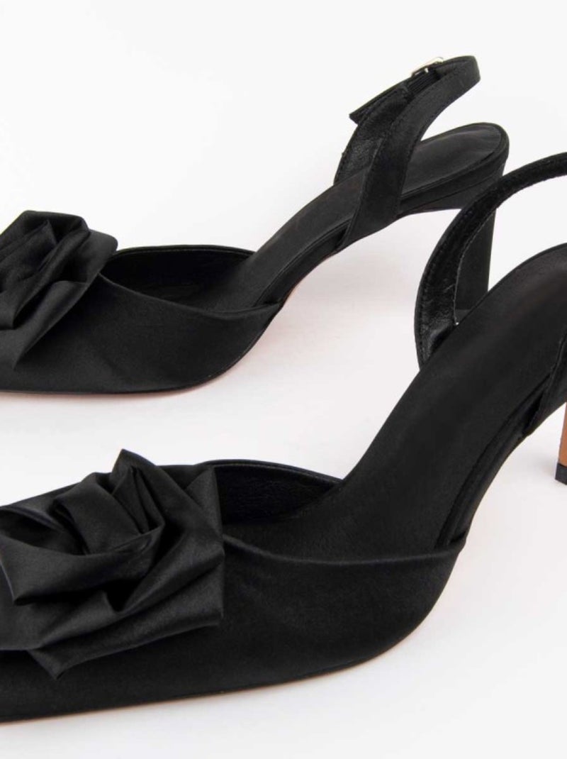 Montevita Chaussure À Talons Carola10 Noir - Kiabi