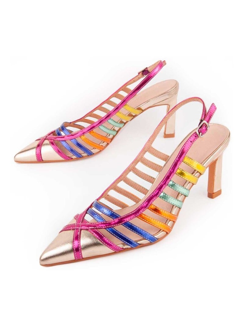 Montevita Chaussure À Talons Carola3 Multicolore - Kiabi