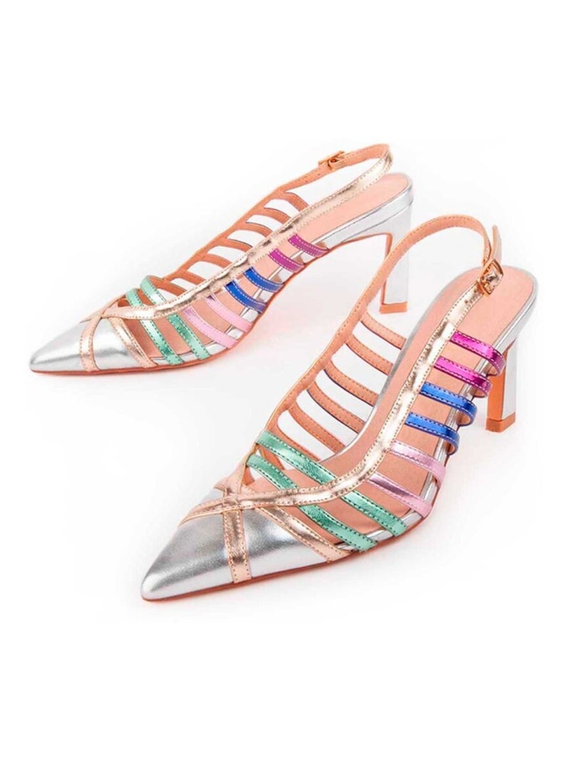 Montevita Chaussure À Talons Carola4 Multicolore - Kiabi
