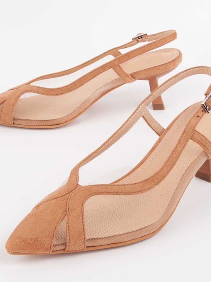 Montevita Chaussure À Talons Carola5 Marron - Kiabi