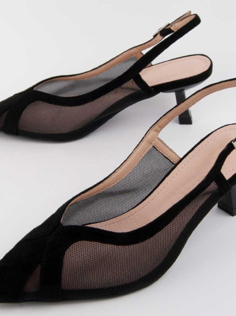 Montevita Chaussure À Talons Carola5 Noir - Kiabi