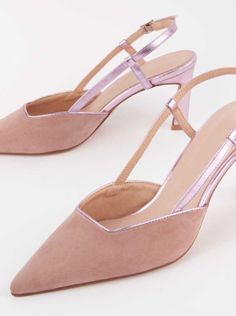 Montevita Chaussure À Talons Carola6 Rose - Kiabi