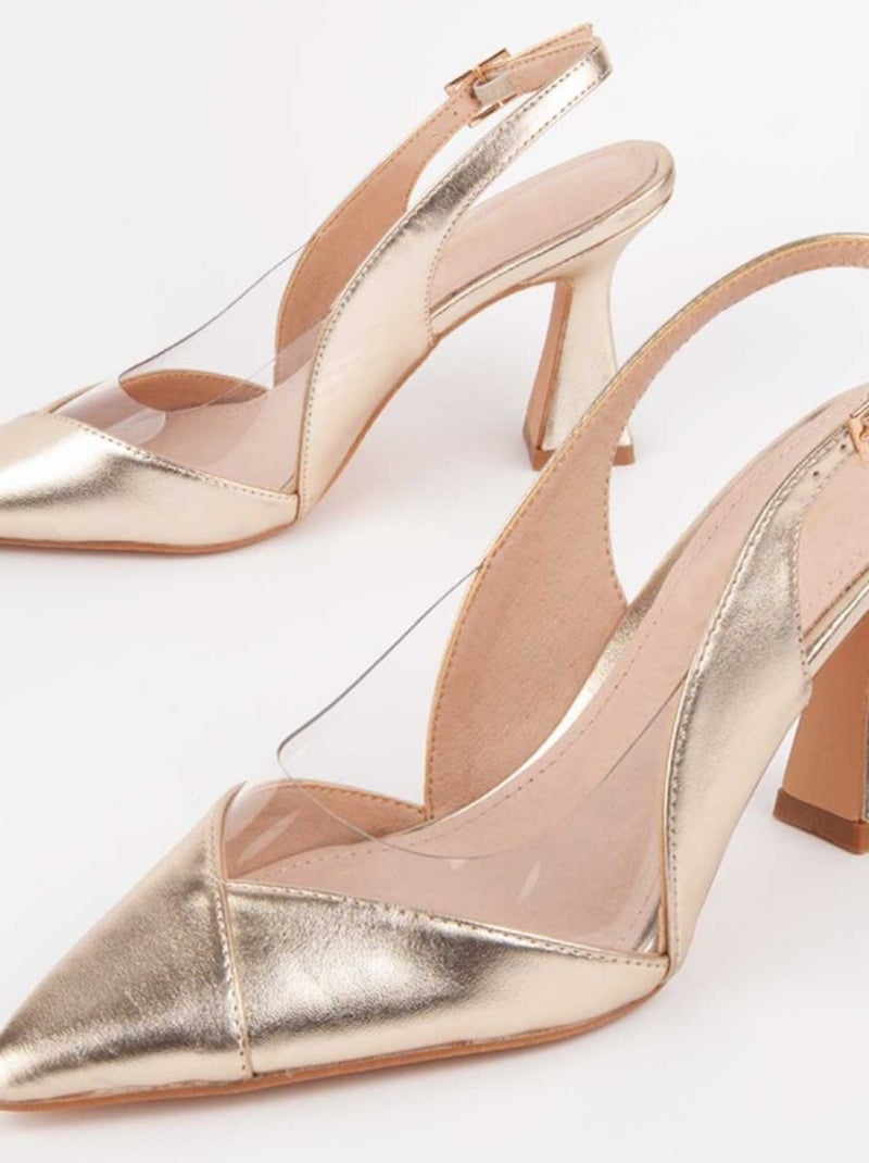 Montevita Chaussure À Talons Carola8 Doré/or - Kiabi
